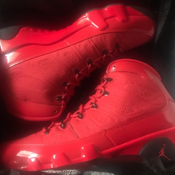Jordan Retro 9 Chile Red